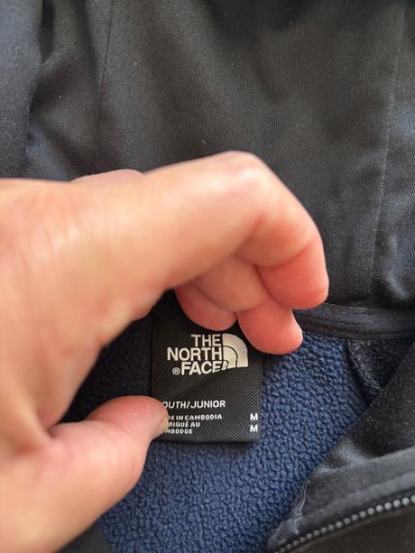 K5/ mikina zn. the north face - v.cca 8/9 let, 134