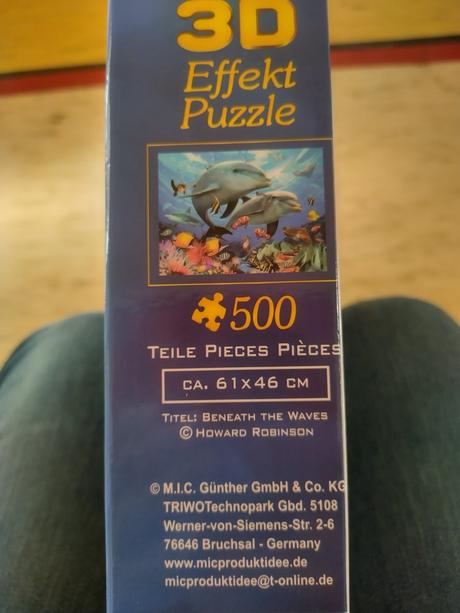 Puzzle 3d, 