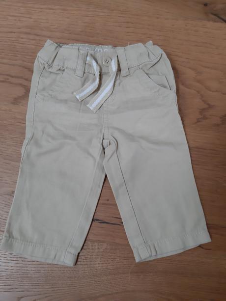 Moderní kalhoty f&f, c&a,62