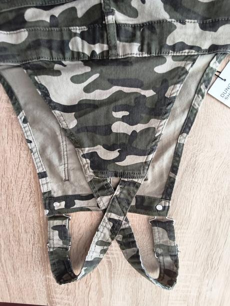 Dívčí kraťasy s laclem, denim co,134