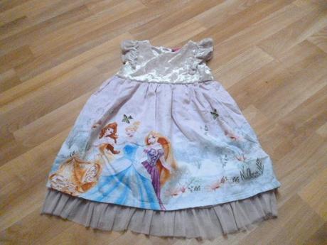 Šaty princess vel.2-3, george,98