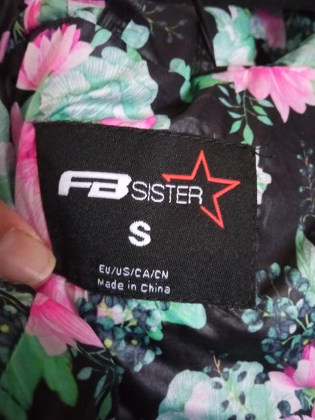 Bunda podzim zima, fishbone,s