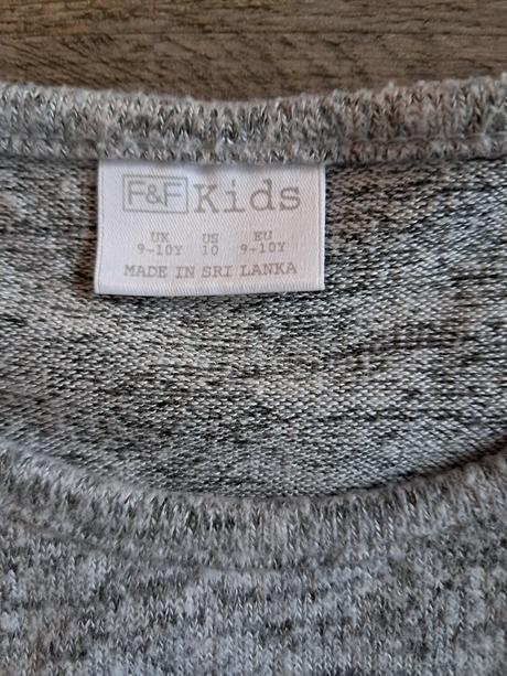 Tunika, šaty unicorn, f&f,140