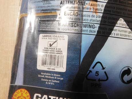 Karnevalový kostým-kočičí žena 8/11let, 