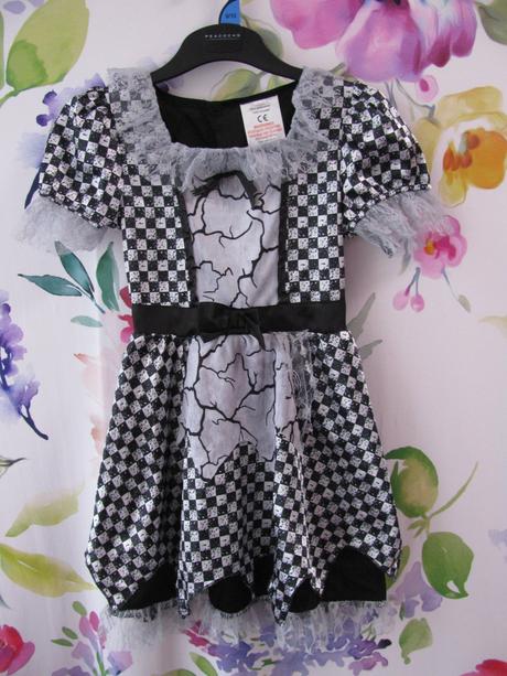 Karneval-dívčí šaty halloween fantazie,