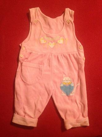 Dívčí overal srdíčka a kočička, 68