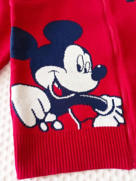 Úpletový svetr mickey, vel.116, 116
