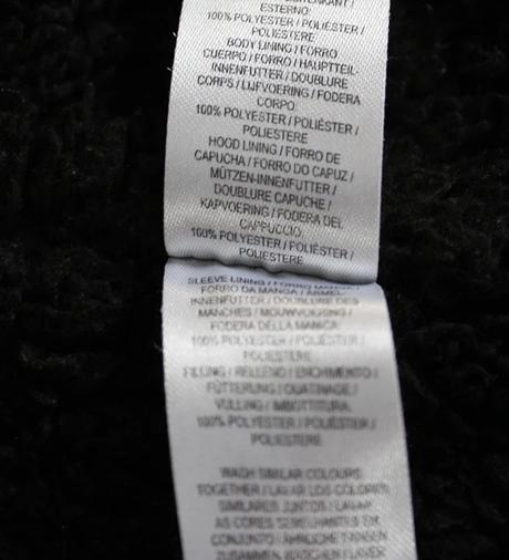 Zimní bunda vel. 3 - 6 m, primark,68