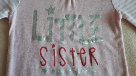 Bavlněný overal, pyžamko little sister, 12-18měs., f&f,80