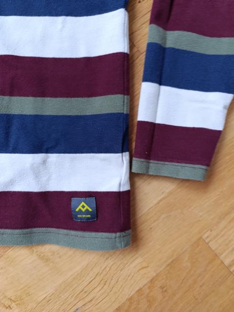 Triko s dl. rukávem nax vel. 122/128, 122