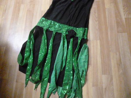 Karneval dospělý šaty vel.s-l,