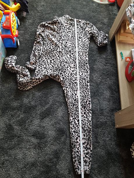 Fleeesový overal značky marion, l