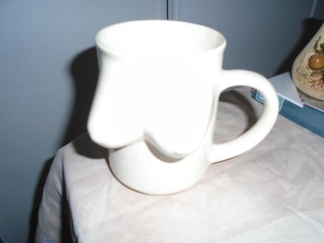 Hrnek hrneček ženská velký, 