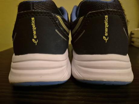 Sportovní boty energetics v. 35 - světlá podrážka, 35