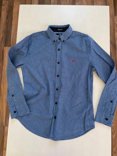 Košile, vel xs, hollister muscle fit, epic flex, hollister,xs