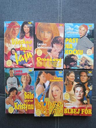 Knihy lenka lanczová, 
