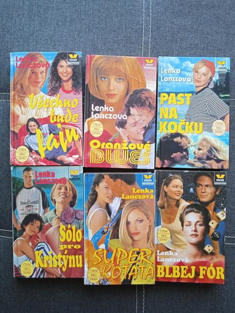 Knihy lenka lanczová, 