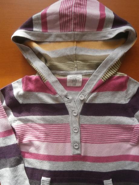 Svetřík / tunika, h&m,92