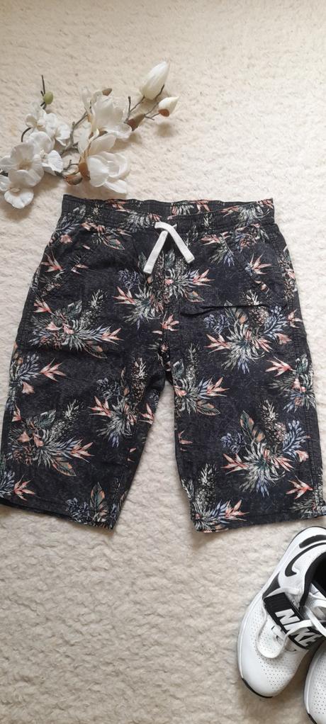 Lindex juniorské bavlněné kraťasy, lindex,164