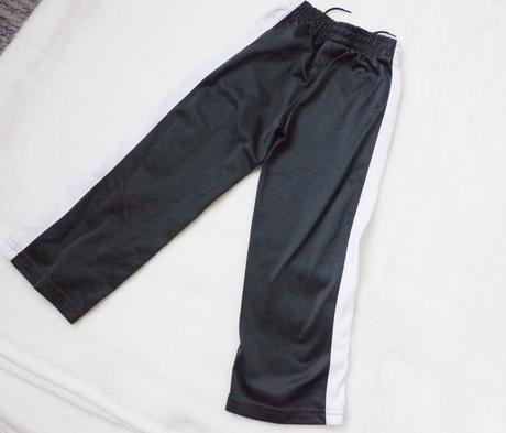 Sportovni teplaky vel. 110, okay,110