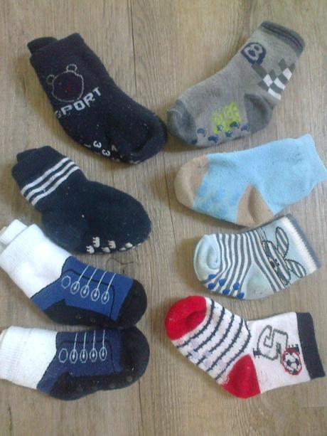 Ponožky protiskluzové 8 párů, lupilu