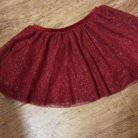 Slavnostní sukýnka zara se třpytkami, zara,98