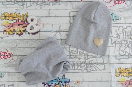 Čepice a nákrčník - různé barvy, 