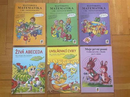 Matýskova matematika, živá abeceda atd. vše nové,