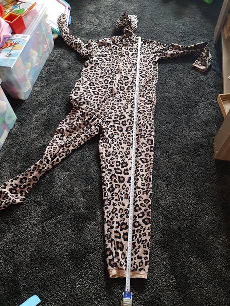 Fleesový overal značky george., george,m