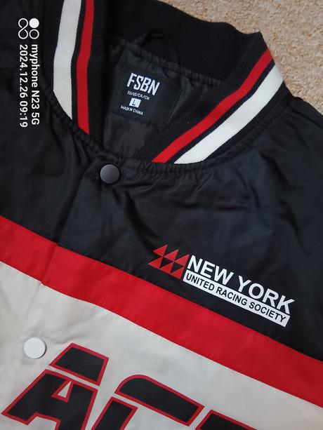 Bunda zn."fsbn" vel."l" oblékne i xl, xl