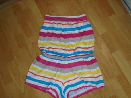 Overal letní proužek vel s/m, s