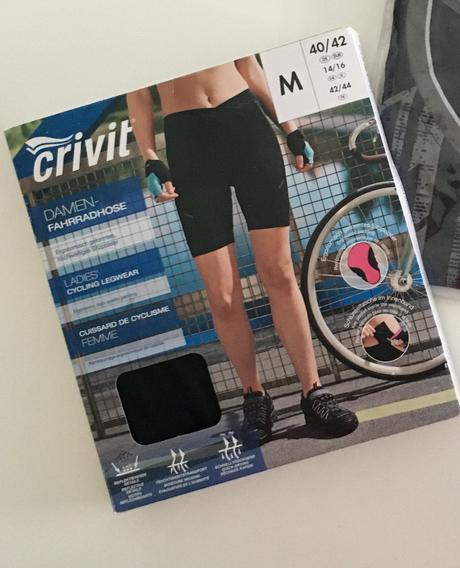 Cyklistické kraťasy crivit, vel. m, crivit,m