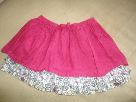 Pohodlná sukeň george, vel. 3-4 roky, george,104