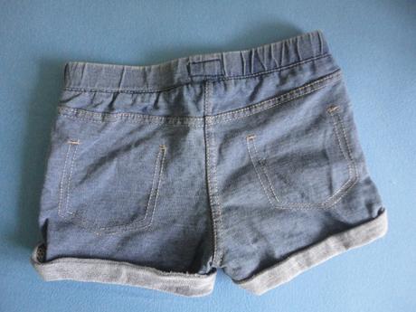 Pohodlné kraťásky f+f, velikost 18-24 měsíců, f&f,86