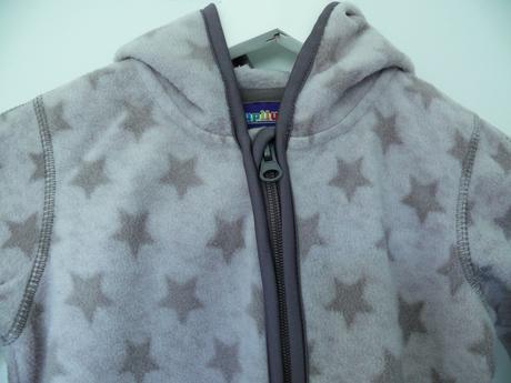 Šedý fleecový overal, lupilu,86