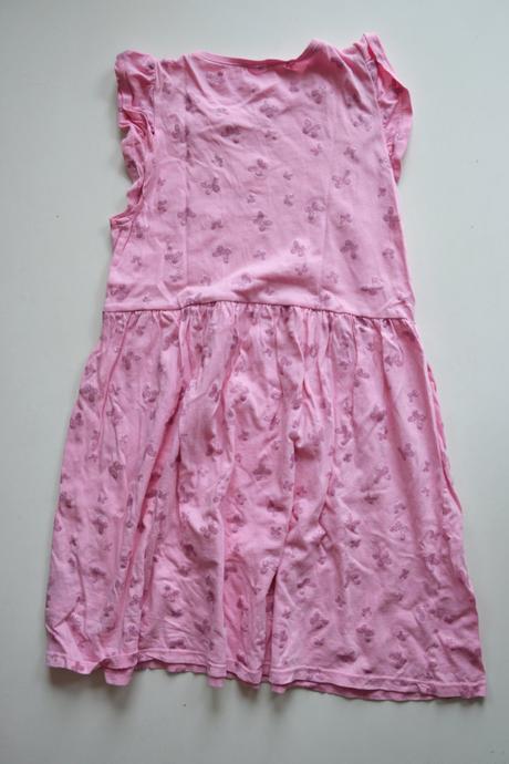 Bavlněné letní šaty, h&m,122