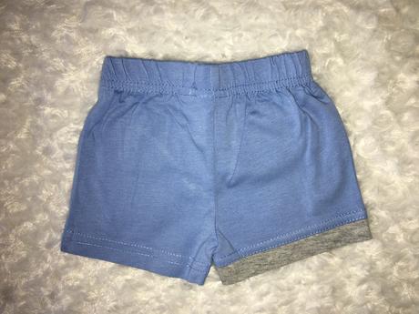 Letní komplet tričko + kraťásky ergee, ergee,50