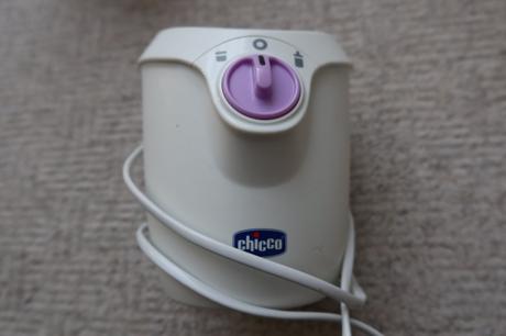 Ohřívač na lahve a příkrmy, chicco