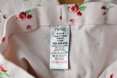 Legíny vel. 4 - 5 let, next,110