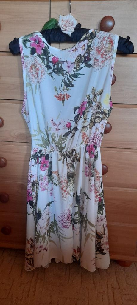 My hailys květované krátké šaty, l