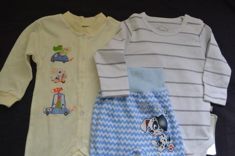 Kojenecký set v.74,polodupačky,body,overal, 74