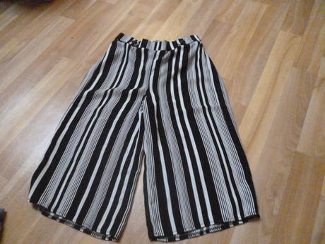 Pruhaté 3/4 kalhoty 8-9 primark, primark,134