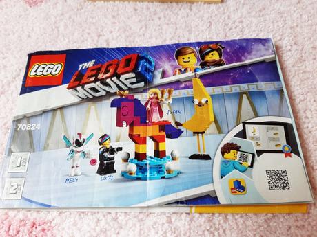 Lego movie 70824 představujeme královnu libovůli, 