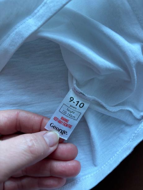 Triko crop top  - v. 9/10 let, george,146