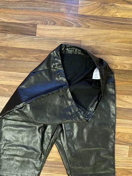 Koženkové kalhoty, vel 50/22 tedy cca 4-5 xl, miss, 5xl