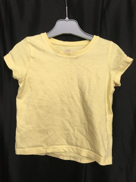 Vel. 92 žluté triko, 92
