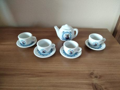 Čajový servis mini frozen, 