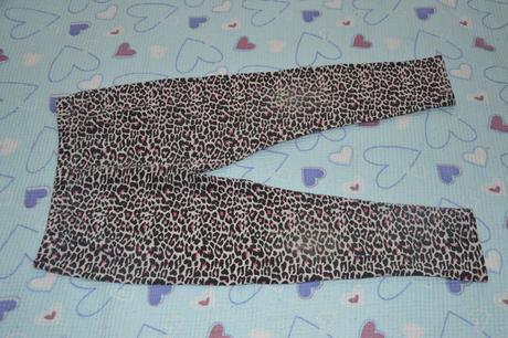 122-140 legíny, legínky s gepardím vzorem, ethel austin,122