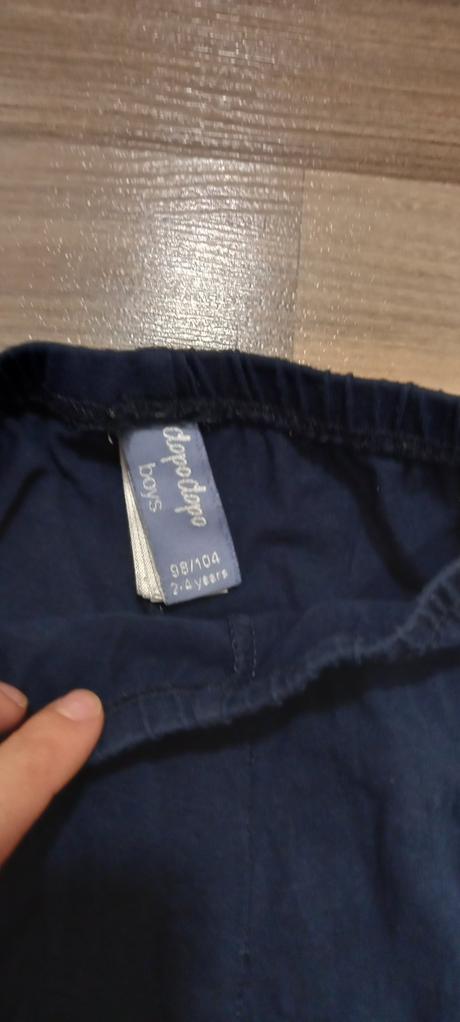 Podvlékací kalhoty, dopodopo,98