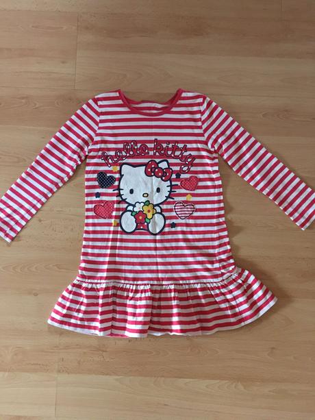 Šaty/tunika s hello kitty, george,110